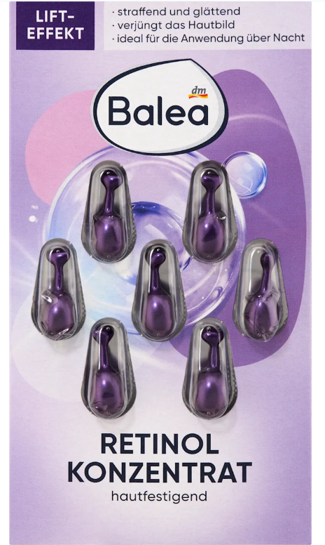 Balea Retinol Concentrate front